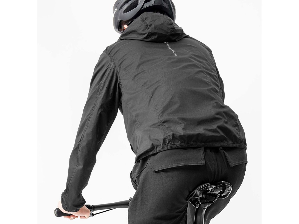 Rockbros TLWT002 ROAD TO SKY L Bicycle Windbreaker - Black