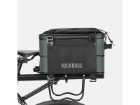 Bolsa plegable para bicicleta Rockbros A30 ROAD TO SKY para maletero de 15-30L - Gris Bolsa plegable para bicicleta Rockbros A30 ROAD TO SKY para maletero de 15-30L - Gris