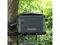 Bolsa plegable para bicicleta Rockbros A30 ROAD TO SKY para maletero de 15-30L - Gris Bolsa plegable para bicicleta Rockbros A30 ROAD TO SKY para maletero de 15-30L - Gris