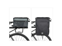 Bolsa plegable para bicicleta Rockbros A30 ROAD TO SKY para maletero de 15-30L - Gris Bolsa plegable para bicicleta Rockbros A30 ROAD TO SKY para maletero de 15-30L - Gris
