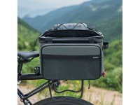 Bolsa plegable para bicicleta Rockbros A30 ROAD TO SKY para maletero de 15-30L - Gris Bolsa plegable para bicicleta Rockbros A30 ROAD TO SKY para maletero de 15-30L - Gris