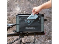 Bolsa plegable para bicicleta Rockbros A30 ROAD TO SKY para maletero de 15-30L - Gris Bolsa plegable para bicicleta Rockbros A30 ROAD TO SKY para maletero de 15-30L - Gris