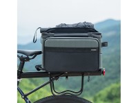 Bolsa plegable para bicicleta Rockbros A30 ROAD TO SKY para maletero de 15-30L - Gris Bolsa plegable para bicicleta Rockbros A30 ROAD TO SKY para maletero de 15-30L - Gris