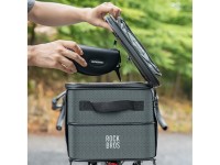 Bolsa plegable para bicicleta Rockbros A30 ROAD TO SKY para maletero de 15-30L - Gris Bolsa plegable para bicicleta Rockbros A30 ROAD TO SKY para maletero de 15-30L - Gris