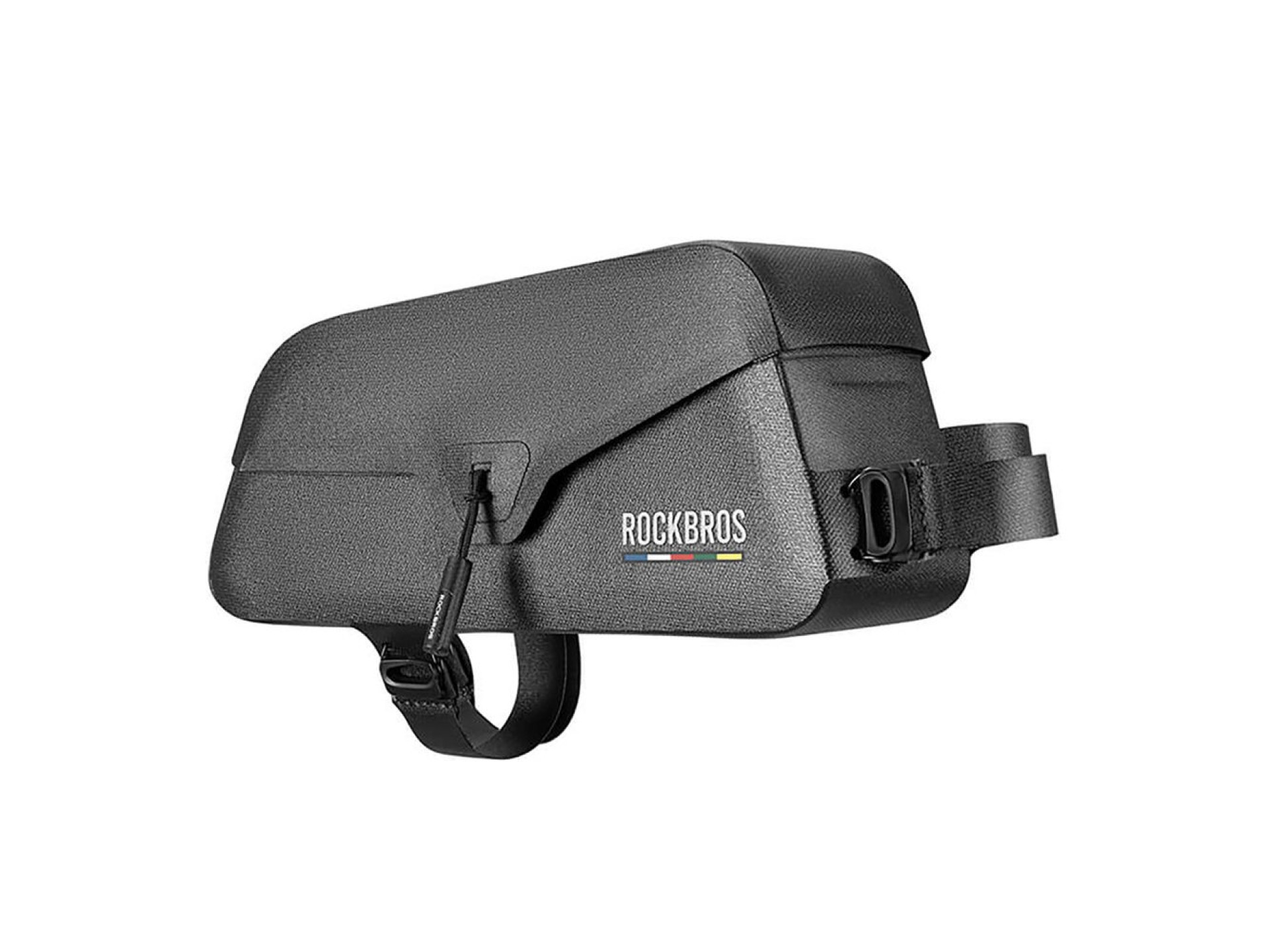 Rockbros AS-134 ROAD TO SKY waterproof bike frame bag 0.6 l - black