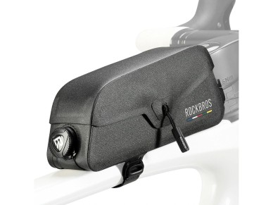 Rockbros AS-134 ROAD TO SKY waterproof bike frame bag 0.6 l - black Rockbros AS-134 ROAD TO SKY waterproof bike frame bag 0.6 l - black