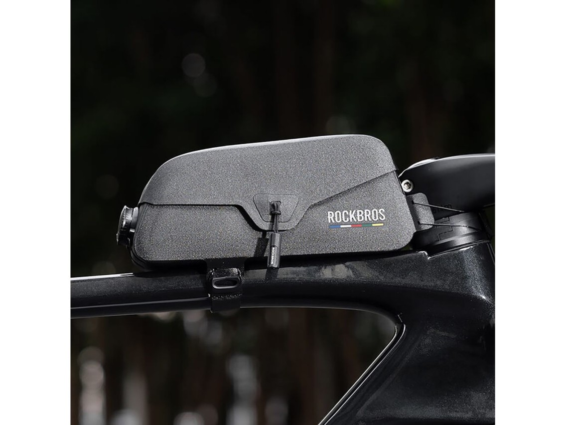 Rockbros AS-134 ROAD TO SKY 0.9L Frame Bag Waterproof - Black