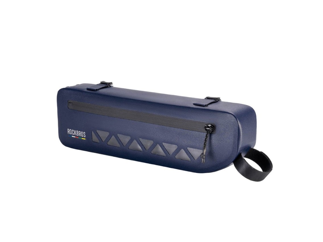 Bolsa impermeable para cuadro Rockbros AS-140 ROAD TO SKY de 1,7 l - azul