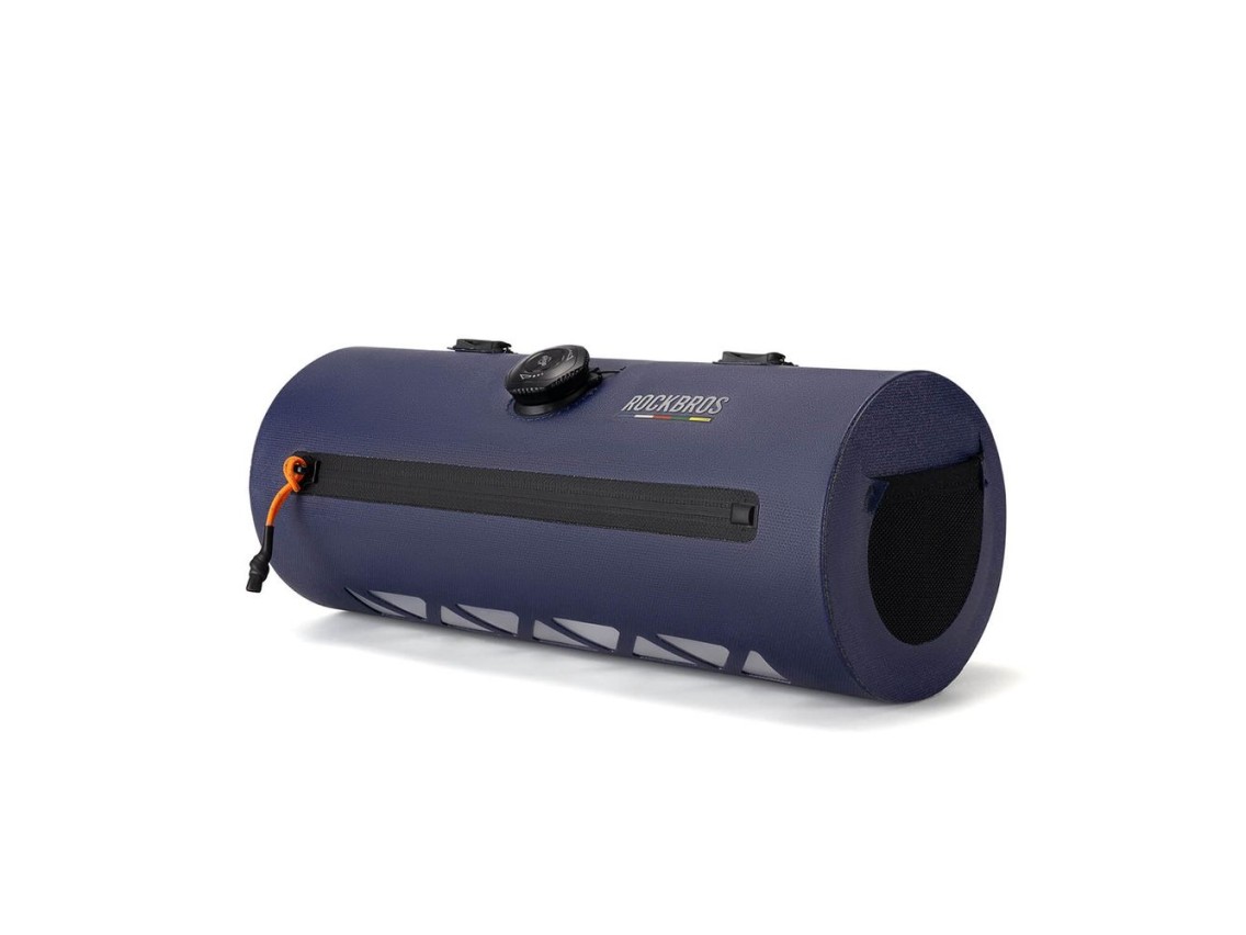 Rockbros AS-143 ROAD TO SKY handlebar bicycle bag waterproof 2 l - blue