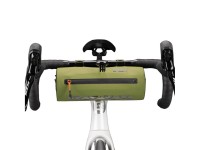 Rockbros AS-145 ROAD TO SKY handlebar bicycle bag, waterproof, 2 l - green Rockbros AS-145 ROAD TO SKY handlebar bicycle bag, waterproof, 2 l - green