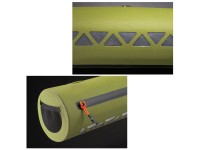 Rockbros AS-145 ROAD TO SKY handlebar bicycle bag, waterproof, 2 l - green Rockbros AS-145 ROAD TO SKY handlebar bicycle bag, waterproof, 2 l - green