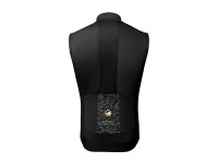 Rockbros TLMJ002 ROAD TO SKY windproof vest insulated M - black Rockbros TLMJ002 ROAD TO SKY windproof vest insulated M - black
