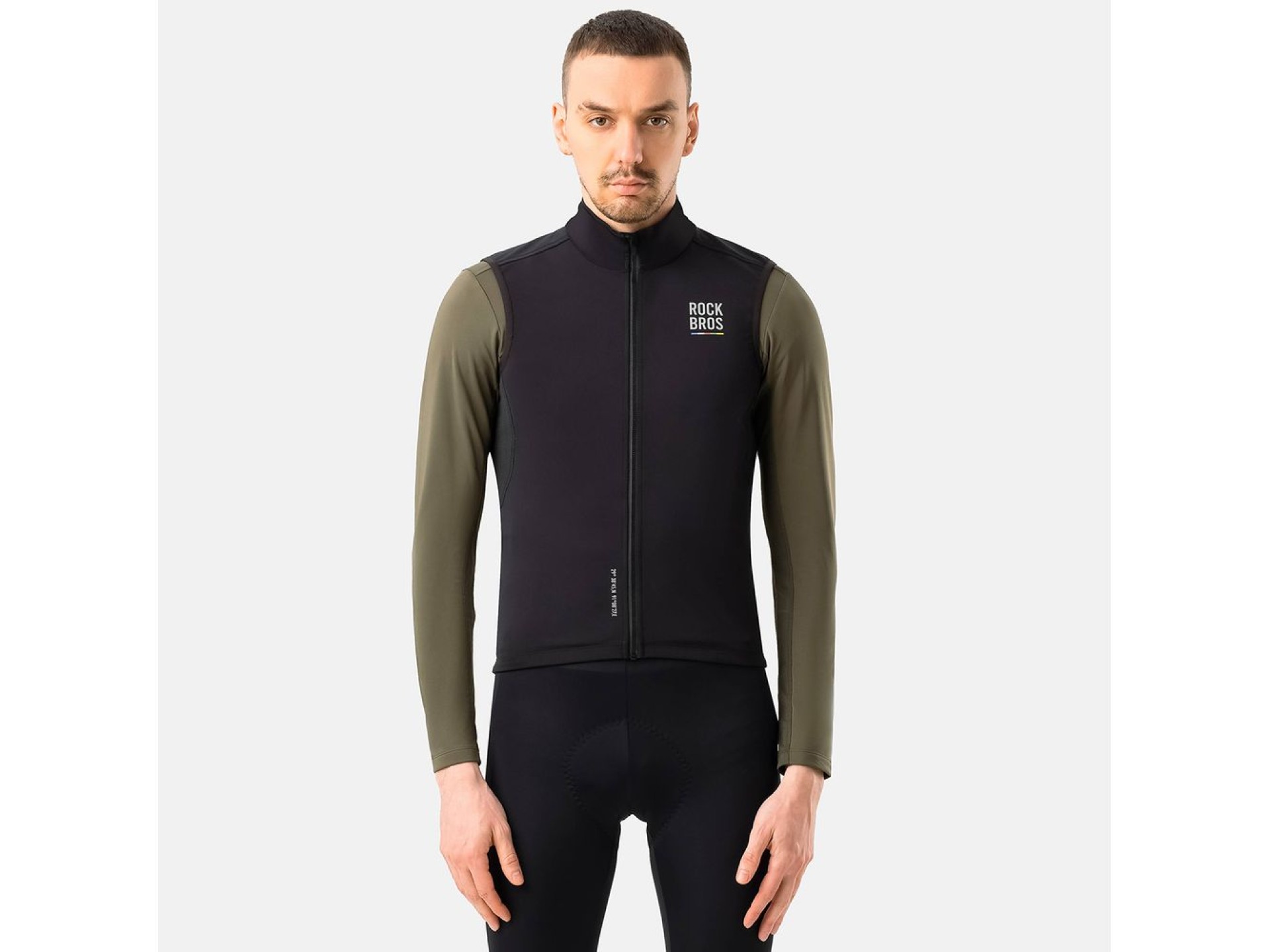 Rockbros TLMJ002 ROAD TO SKY windproof vest insulated M - black