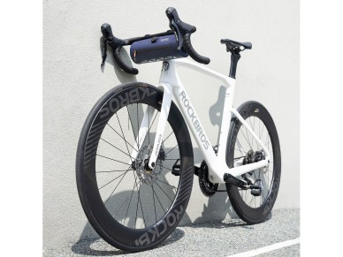 Bolsa de guidão impermeável para bicicleta Rockbros AS-143 ROAD TO SKY, 2 litros - azul Bolsa de guidão impermeável para bicicleta Rockbros AS-143 ROAD TO SKY, 2 litros - azul