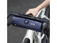 Rockbros AS-143 ROAD TO SKY handlebar bicycle bag waterproof 2 l - blue Rockbros AS-143 ROAD TO SKY handlebar bicycle bag waterproof 2 l - blue