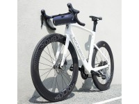 Rockbros AS-143 ROAD TO SKY handlebar bicycle bag waterproof 2 l - blue Rockbros AS-143 ROAD TO SKY handlebar bicycle bag waterproof 2 l - blue