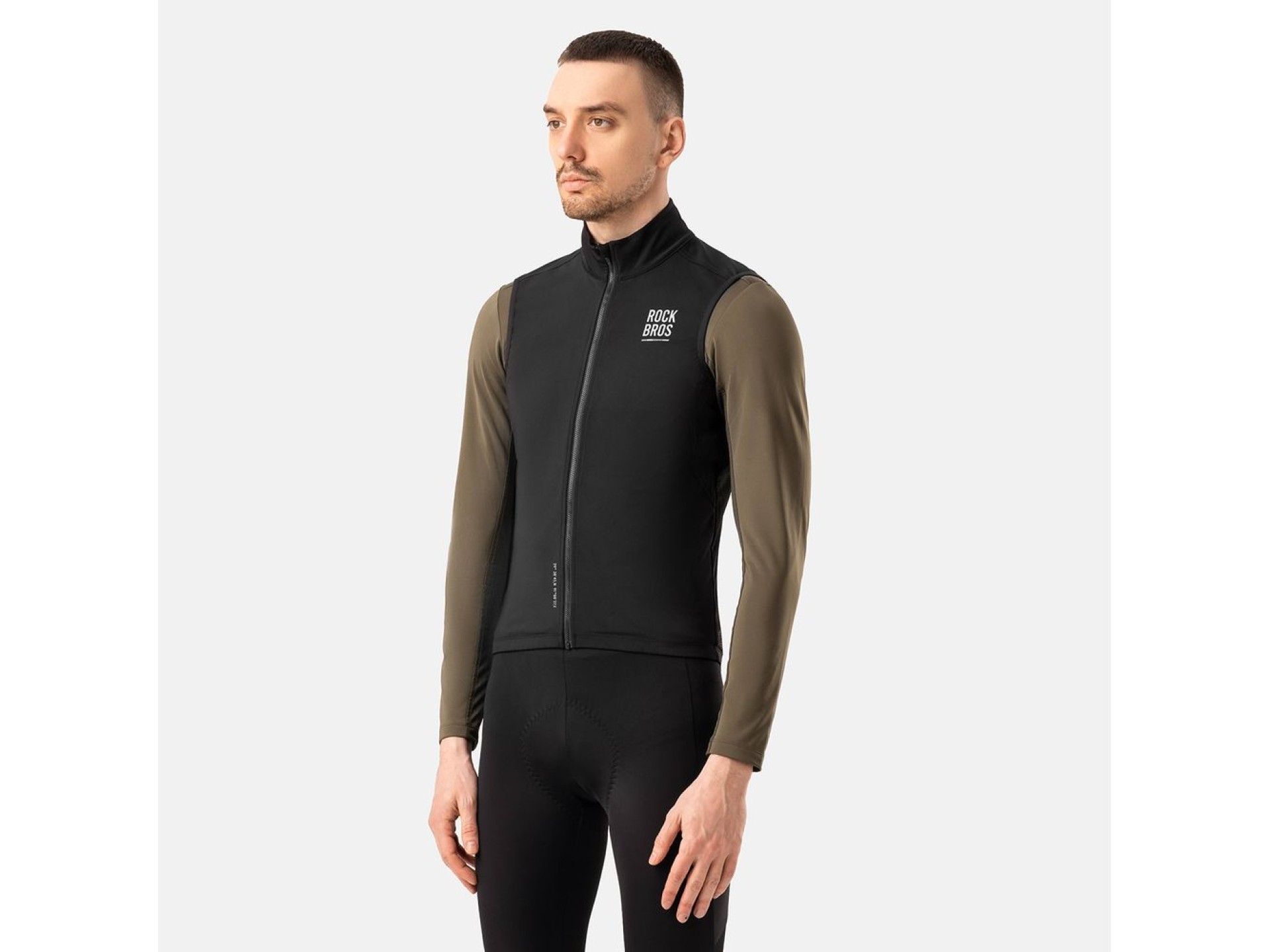 Rockbros TLMJ002 ROAD TO SKY windproof vest insulated M - black