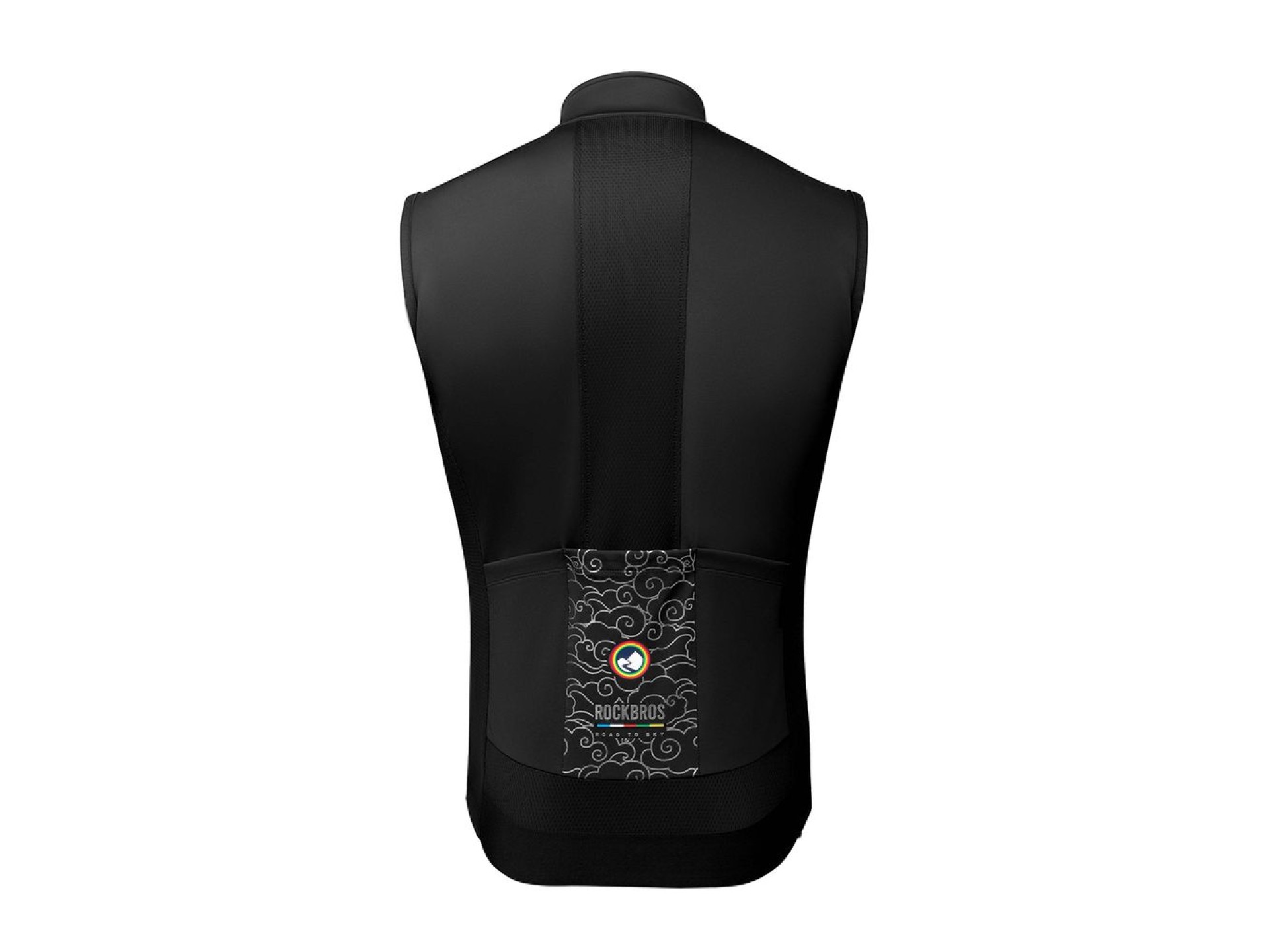 Rockbros TLMJ002 ROAD TO SKY windproof vest insulated L - black