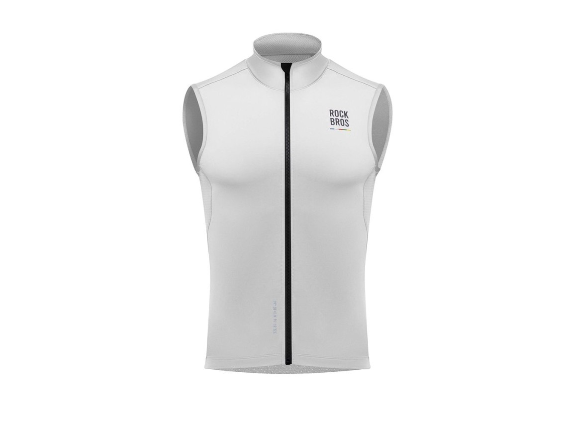 Rockbros TLMJ002 ROAD TO SKY windproof vest insulated M - white
