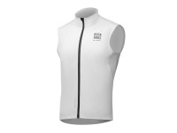 Chaleco cortavientos aislante Rockbros TLMJ002 ROAD TO SKY, talla M - blanco