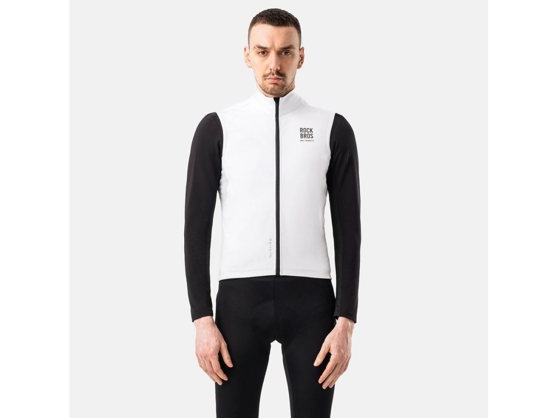 Rockbros TLMJ002 ROAD TO SKY windproof vest insulated L - white