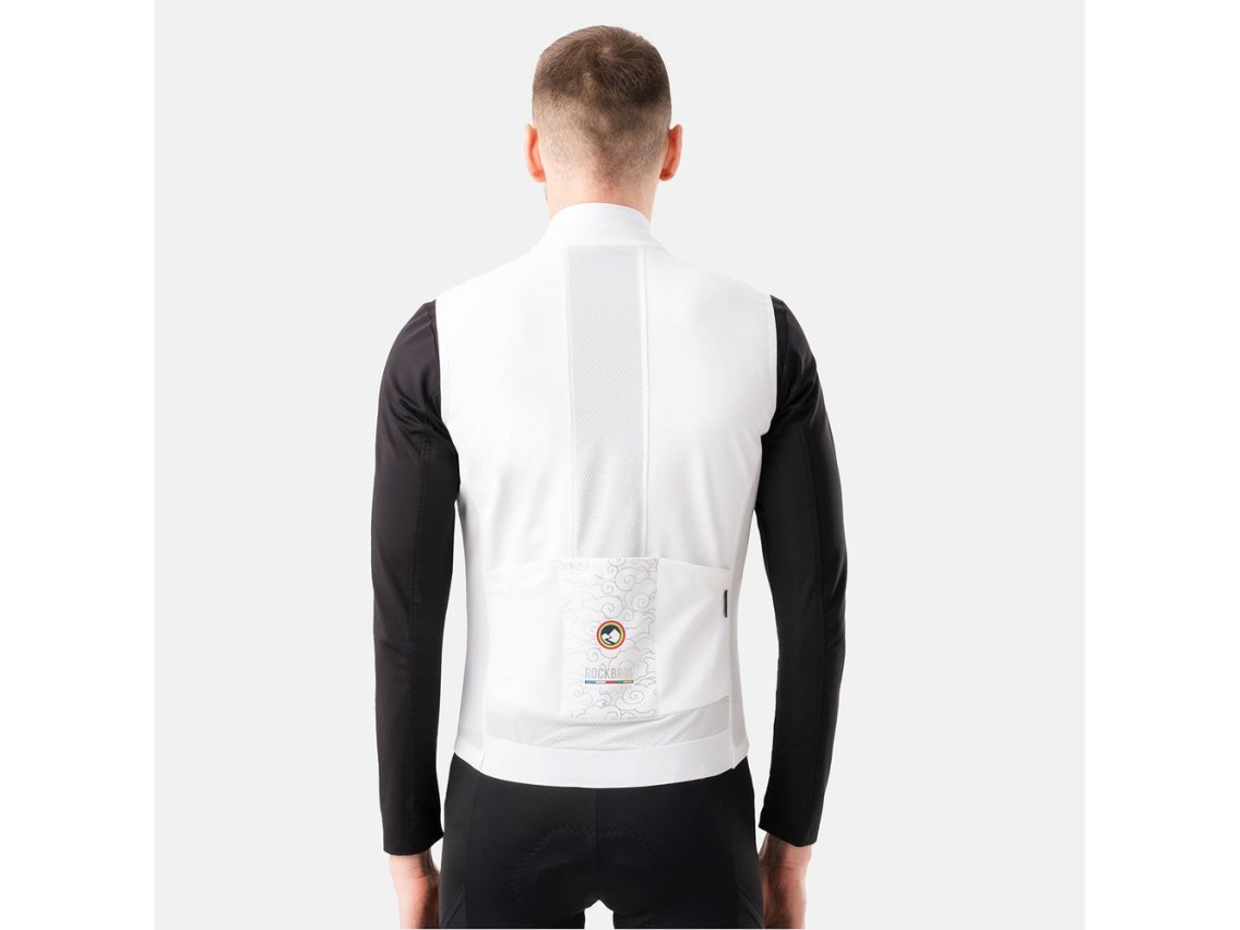 Rockbros TLMJ002 ROAD TO SKY windproof vest insulated L - white