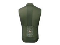 Rockbros TLMJ002 ROAD TO SKY insulated windproof vest S - green Rockbros TLMJ002 ROAD TO SKY insulated windproof vest S - green