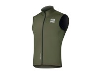 Chaleco cortavientos aislante Rockbros TLMJ002 ROAD TO SKY, talla M - verde