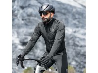Camisa de ciclismo Rockbros TLWT001 ROAD TO SKY, � prova de vento e com isolamento t�rmico, tamanho 
