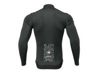 Camisa de ciclismo Rockbros TLWT001 ROAD TO SKY, à prova de vento e com isolamento térmico, tamanho Camisa de ciclismo Rockbros TLWT001 ROAD TO SKY, à prova de vento e com isolamento térmico, tamanho