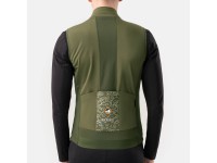 Rockbros TLMJ002 ROAD TO SKY insulated windproof vest L - green Rockbros TLMJ002 ROAD TO SKY insulated windproof vest L - green