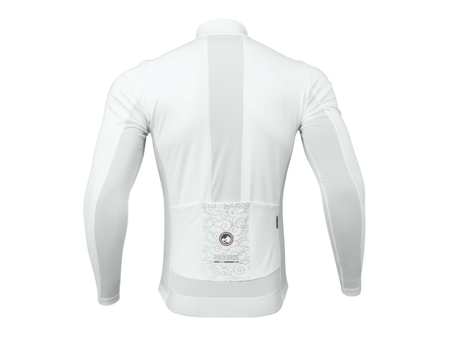 Camisa de ciclismo Rockbros TLWT001 ROAD TO SKY, à prova de vento e com isolamento térmico, tamanho