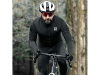 Camisa de ciclismo Rockbros TLWT001 ROAD TO SKY, � prova de vento e com isolamento t�rmico, tamanho 