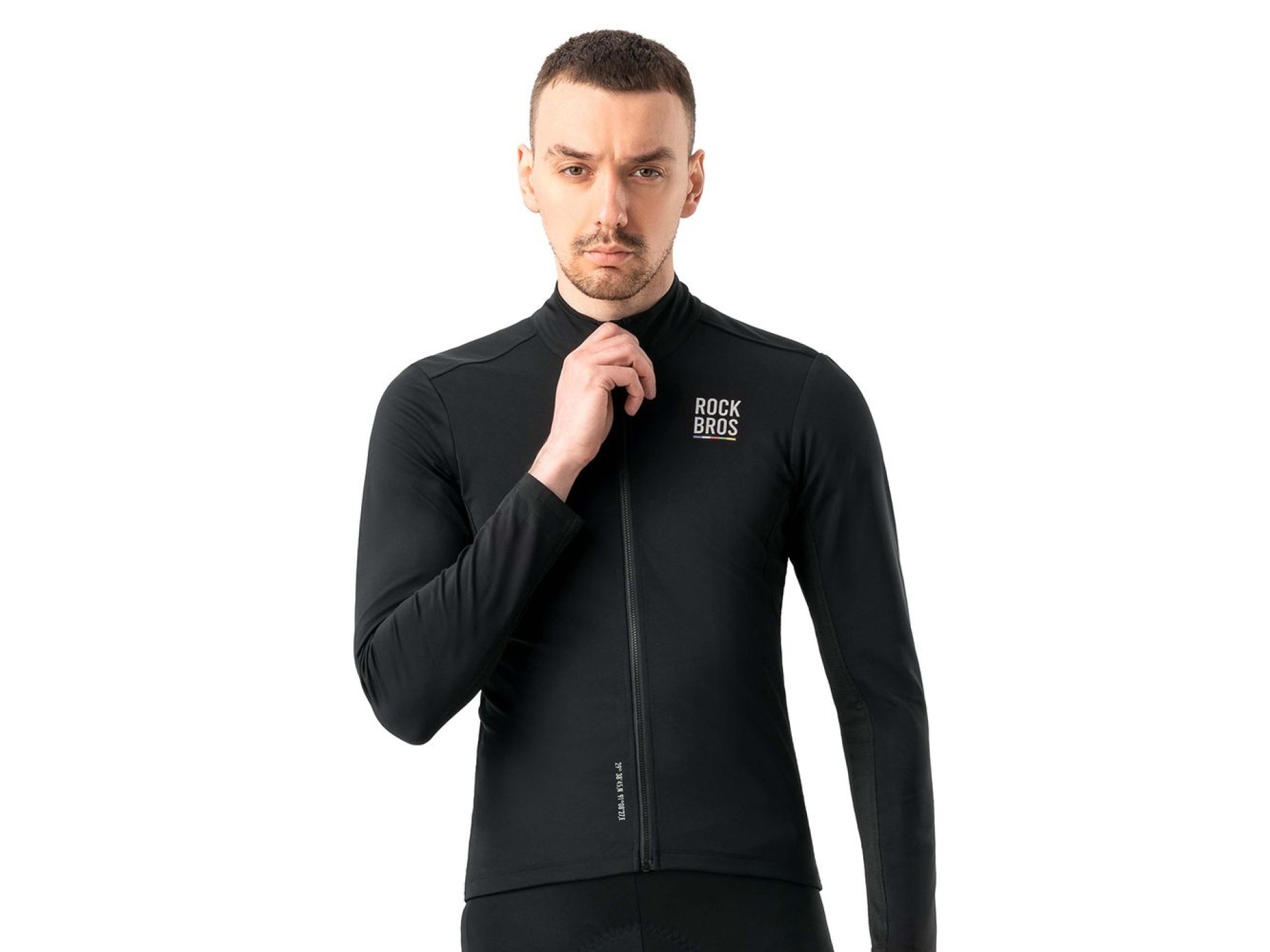 Camisa de ciclismo Rockbros TLWT001 ROAD TO SKY, à prova de vento e com isolamento térmico, tamanho