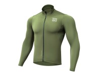 Sudadera de ciclismo Rockbrs TLWT001 ROAD TO SKY, cortavientos, aislante, talla S - verde