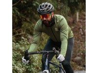 Camisa de ciclismo Rockbros TLWT001 ROAD TO SKY, imperme�vel e com isolamento t�rmico, tamanho M - v