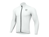 Rockbros TLWT001 ROAD TO SKY Windproof Insulated Cycling Jersey L - White Rockbros TLWT001 ROAD TO SKY Windproof Insulated Cycling Jersey L - White