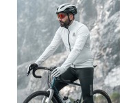 Rockbros TLWT001 ROAD TO SKY Windproof Insulated Cycling Jersey L - White Rockbros TLWT001 ROAD TO SKY Windproof Insulated Cycling Jersey L - White