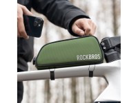 Bolsa de quadro imperme�vel Rockbros TL004 ROAD TO SKY 0,7 l - verde
