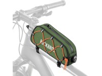 Rockbros TL004 ROAD TO SKY 0.7 l waterproof frame bag - green Rockbros TL004 ROAD TO SKY 0.7 l waterproof frame bag - green