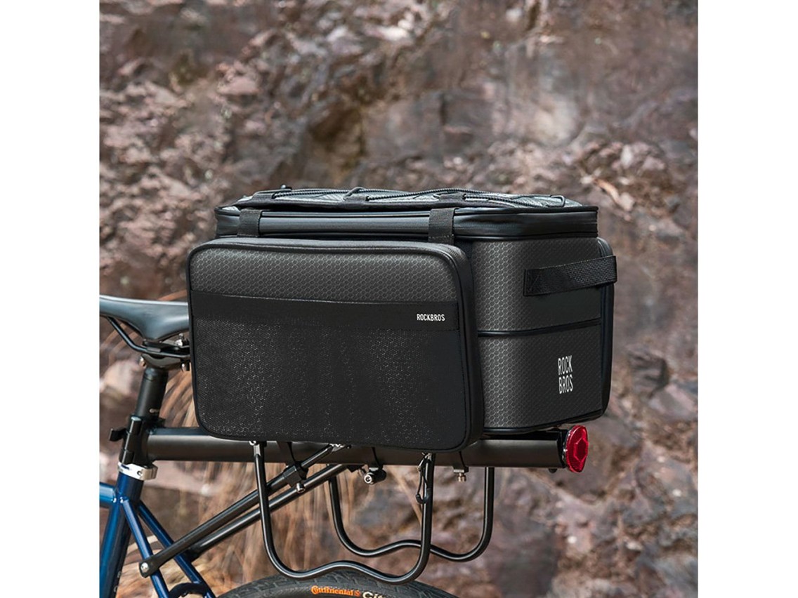 Rockbros A30 ROAD TO SKY Foldable Bike Bag for Trunk 15-30L - Black
