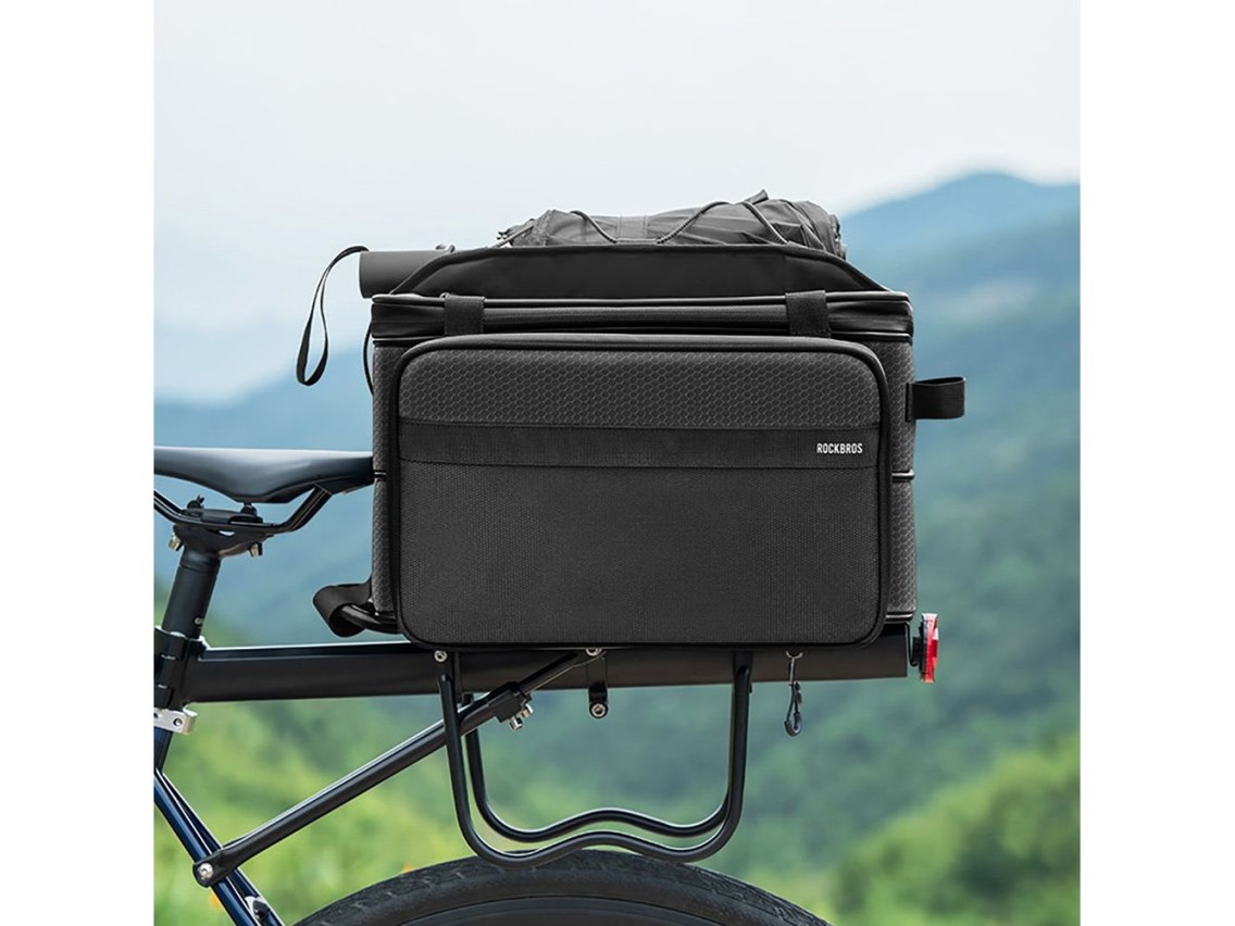 Rockbros A30 ROAD TO SKY Foldable Bike Bag for Trunk 15-30L - Black