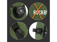 Bolsa de quadro imperme�vel Rockbros TL004 ROAD TO SKY 0,7 l - verde