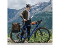 Rockbros TL004 ROAD TO SKY 0.7 l waterproof frame bag - orange