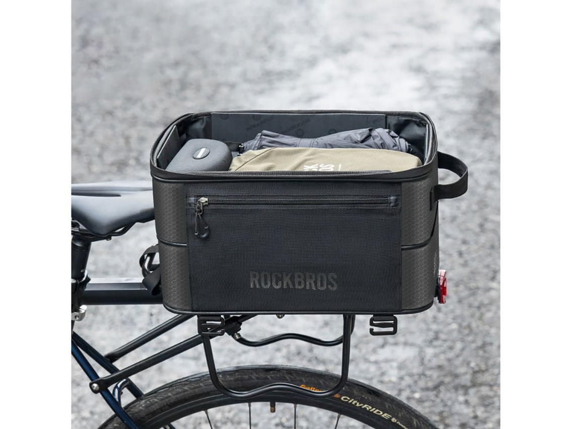 Rockbros A30 ROAD TO SKY Foldable Bike Bag for Trunk 15-30L - Black