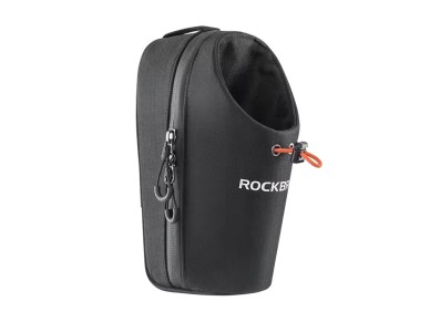Rockbros P002 Handlebar Bag Compatible with Scooters and Folding City Bikes 1.5L - Black Rockbros P002 Handlebar Bag Compatible with Scooters and Folding City Bikes 1.5L - Black
