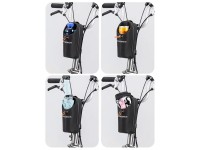Bolsa para manillar Rockbros P002 compatible con patinetes y bicicletas urbanas plegables, 1,5 L - N Bolsa para manillar Rockbros P002 compatible con patinetes y bicicletas urbanas plegables, 1,5 L - N