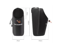 Bolsa para manillar Rockbros P002 compatible con patinetes y bicicletas urbanas plegables, 1,5 L - N Bolsa para manillar Rockbros P002 compatible con patinetes y bicicletas urbanas plegables, 1,5 L - N