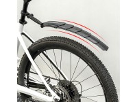 Conjunto de para-lamas telescópicos dobráveis ??Rockbros FK-810 para bicicleta - Preto Conjunto de para-lamas telescópicos dobráveis ??Rockbros FK-810 para bicicleta - Preto