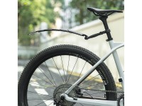 Conjunto de para-lamas telescópicos dobráveis ??Rockbros FK-810 para bicicleta - Preto Conjunto de para-lamas telescópicos dobráveis ??Rockbros FK-810 para bicicleta - Preto